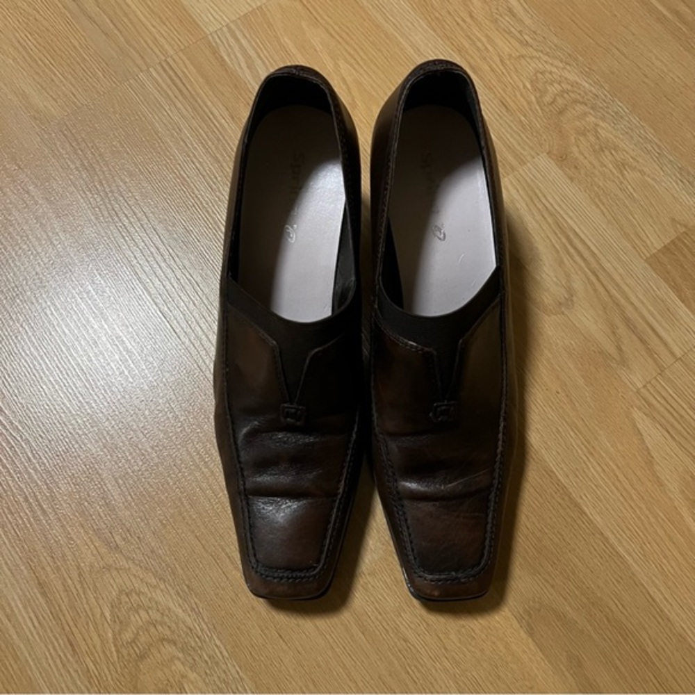Spring Brown Heels